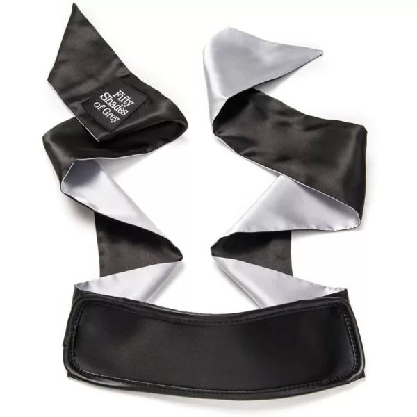 50 Shades of Grey All Mine Deluxe Blackout Blindfold - FS4178