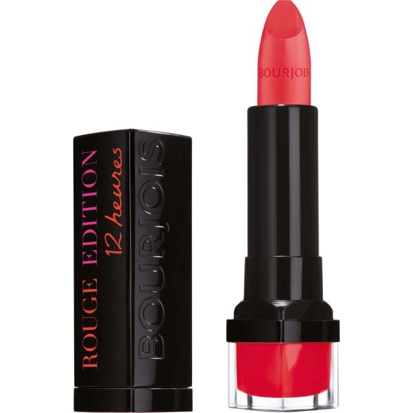 Bourjois Rouge Edition 12H Lipstick #28 Pamplemousse pour p'tite frimousse 3,5g - ac_232829