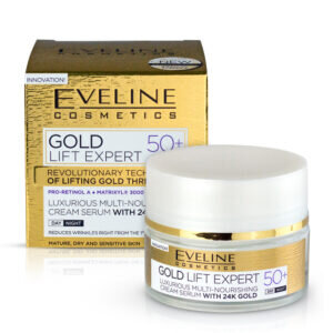 EVELINE GOLD LIFT EXPERT DAY AND NIGHT CREAM 50+