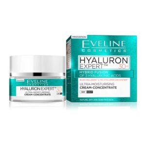 EVELINE HYALURON CLINIC DAY AND NIGHT CREAM