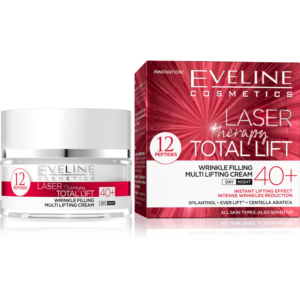 EVELINE LASER THERAPY LIFT DAY AND NIGHT CREAM 40+