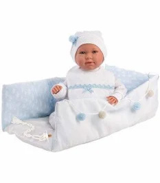 Baby Doll with Accessories Mimo Llorens (40 cm)