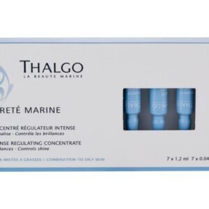 Thalgo Intense Regulating Concentrate Set 7x1,2ml μικτό προς λιπαρό δέρμα
