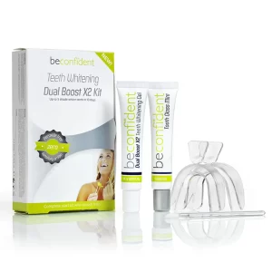 BECONFIDENT TEETH WHITENING dual boost