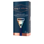 Gillette King C Neck Ξυραφάκι με Ανταλλακτική Κεφαλή 2 Λεπίδων