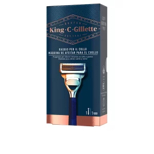 Gillette King C Neck Ξυραφάκι με Ανταλλακτική Κεφαλή 2 Λεπίδων