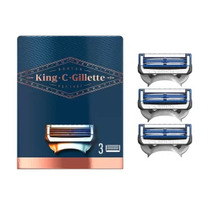 GILLETTE GILLETTE KING neck razor blades