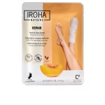 IROHA PEACH foot mask socks repair