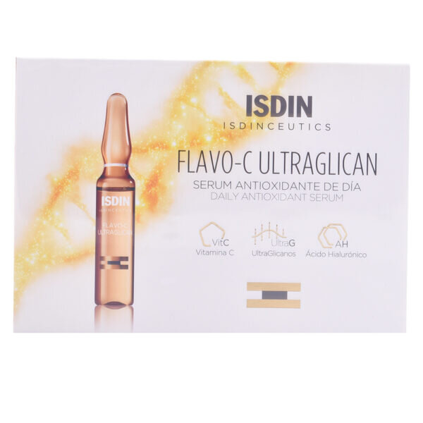 ISDIN ISDINCEUTICS flavo-c ultraglican ampollas 30 x 2 ml - NVA1769213