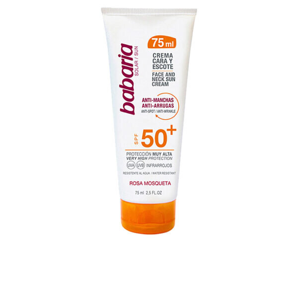 Babaria SPF50+ Anti-Spot Facial Sun Cream 75Ml κατά των κηλίδων - NVA2000703