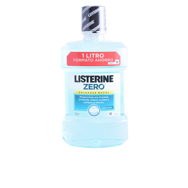 Listerine Zero Στοματικό Διάλυμα Καθημερινής Προστασίας 1000ml - NVA1337265