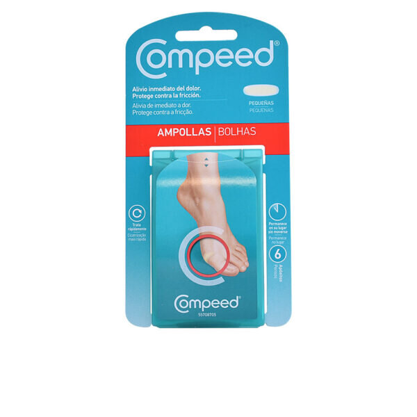 COMPEED AMPOLLAS pequeñas 6 apósitos - NVA2010474