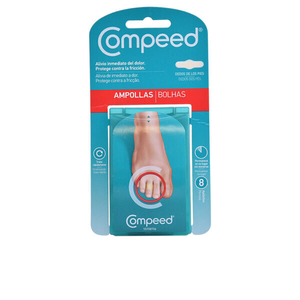 COMPEED AMPOLLAS entre dedos pies 8 apósitos - NVA0127560