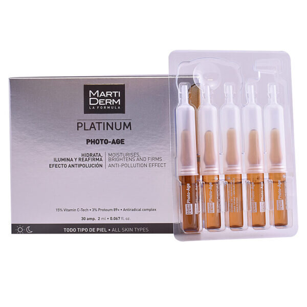 Martiderm Platinum Photo-Age Ampoules 30 x 2 ml - NVA0435440