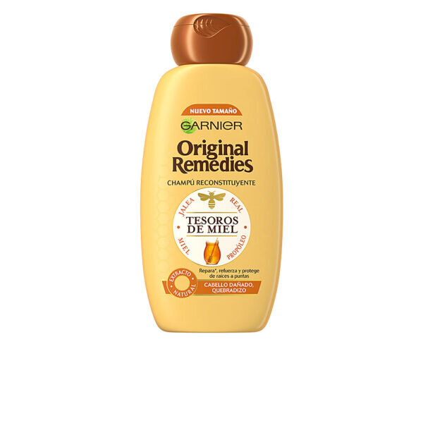 Garnier Original Remedies Honey Treasures Shampoo Damaged Hair Prone to Breakage 300ml - NVA2152952