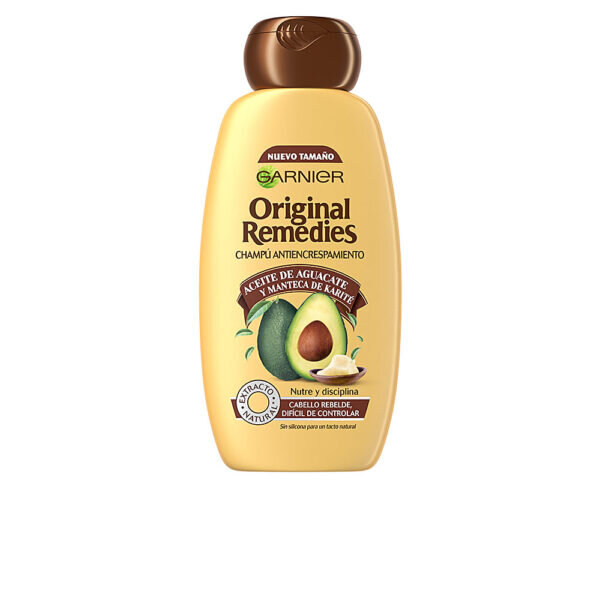 Garnier Original Remedies Avocado Oil & Shea Butter Shampoo 300ml - NVA2152938