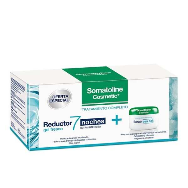 Somatoline Cosmetic - 7-night Reducing fresh gel complete treatment + Sea salt scrub - NVA8033722