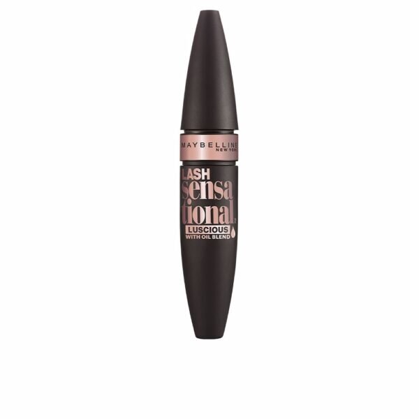 Maybelline Lash Sensational Luscious Mascara για Όγκο Black 9.5ml - NVA1320034