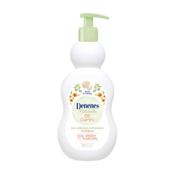 DENENES DENENES NATURALS gel & champú 400 ml - NVA5373310