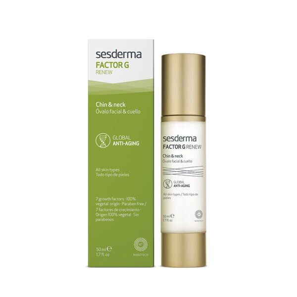 SESDERMA FACTOR G RENEW óvalo facial & cuello 50 ml - NVA9426345