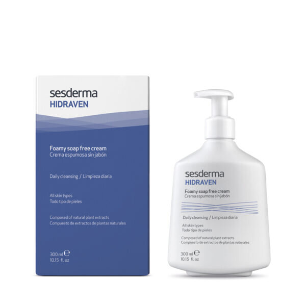 SESDERMA HIDRAVEN crema espumosa sin jabón 300 ml - NVA3643153