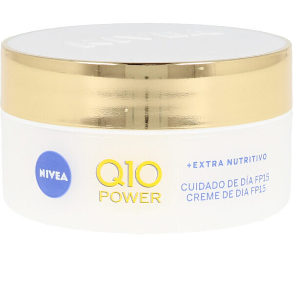 Nivea Q10 Power Κρέμα Προσώπου Ημέρας με SPF15 για Ενυδάτωση 50ml - NVA0664259