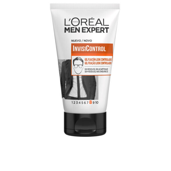 L'Oreal Paris Men Expert InvisiControl Gel Μαλλιών για Άνδρες 150ml - NVA3766635