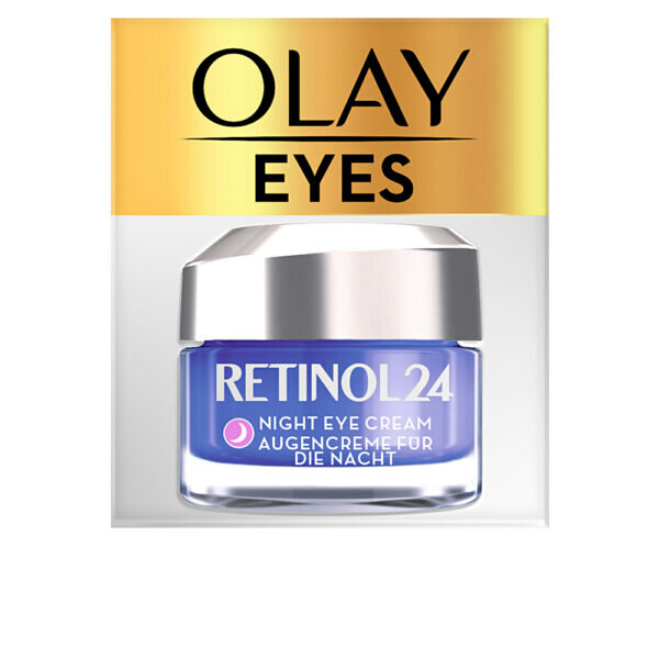 Olay Retinol 24 Ενυδατική & Αντιγηραντική Κρέμα Ματιών κατά των Μαύρων Κύκλων με Ρετινόλη 15ml - NVA1430249