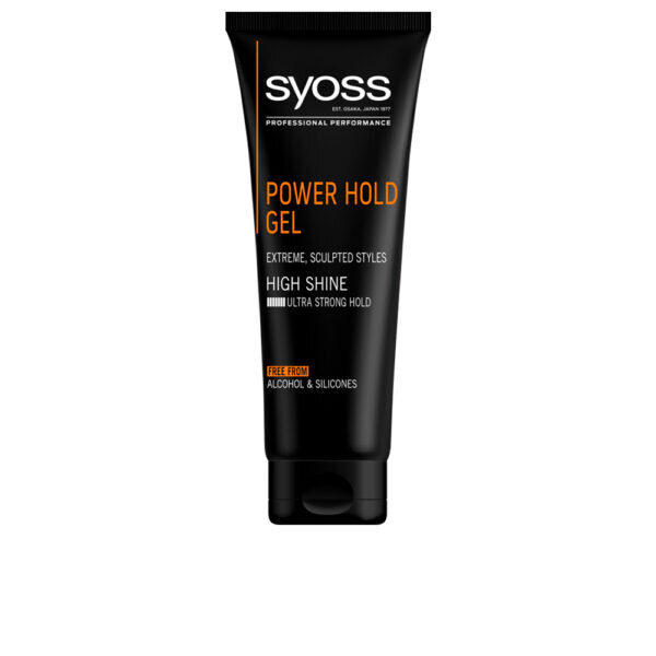 Syoss Men Power Hold Sculpting No7 Gel Μαλλιών 250ml - NVA3151085