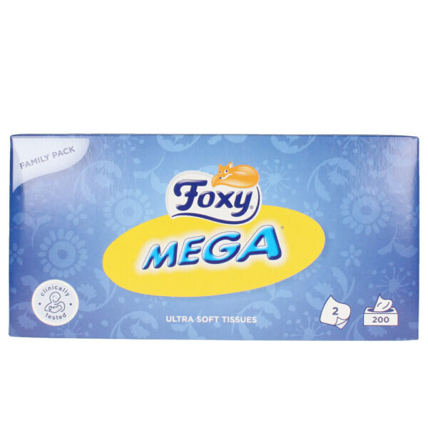 Foxy Facial Mega 2 Φύλλων 350gr - NVA0004242