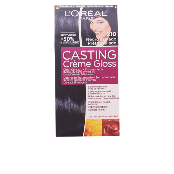 L'Oreal Paris Casting Creme Gloss 210 Black Blue 48ml - NVA0983783