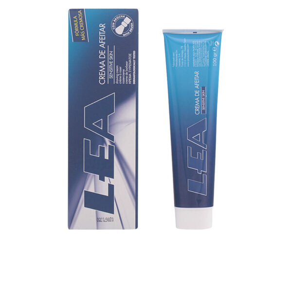 LEA SENSITIVE SKIN κρέμα ξυρίσματος με πινέλο 100 gr - NVA7000020