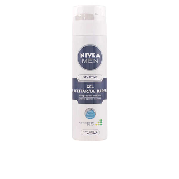 NIVEA MEN SENSITIVE anti-irritation shaving gel 200 ml - NVA8222940