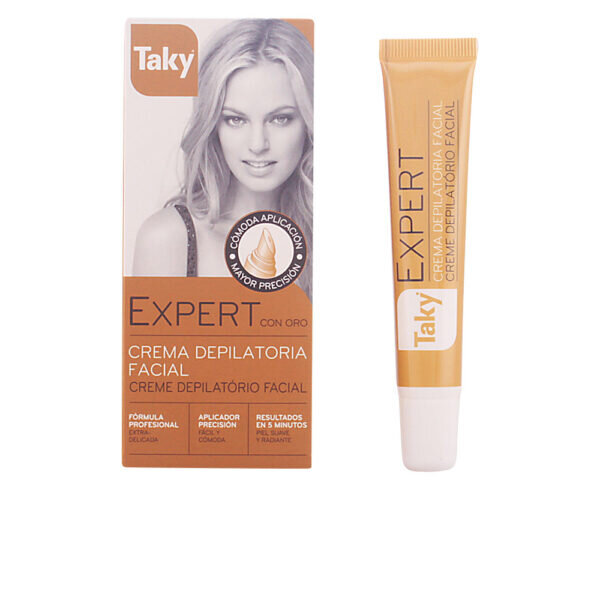 TAKY ACEITES NATURALES crema depilatoria facial 20 ml - NVA4101102