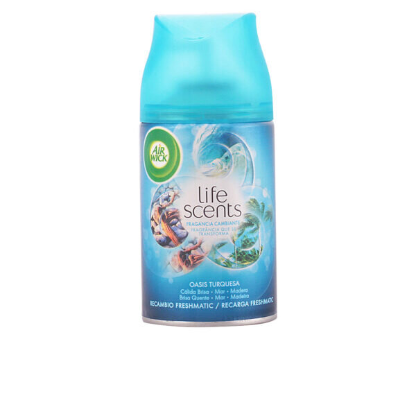 AIR-WICK FRESHMATIC double replacement air freshener #oasis 2 x 250 ml - NVA4156664