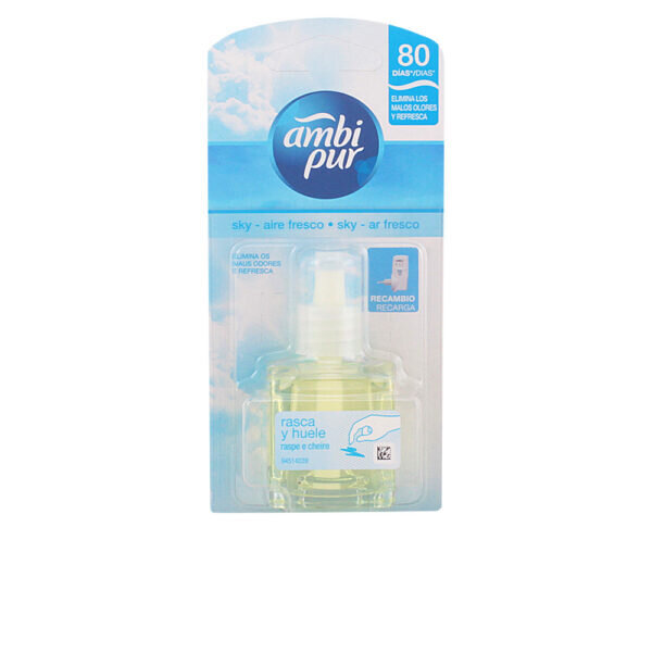 AMBI PUR ELECTRICO ambientador recambio #sky 21,5 ml - NVA6326341