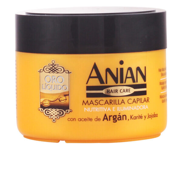 ANIAN Μάσκα LIQUID GOLD με λάδι argan 250 ml - NVA6139039