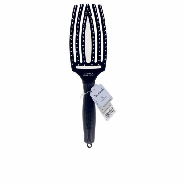 Olivia Garden Finger Brush Medium Βούρτσα Μαλλιών για Χτένισμα - NVA3013934