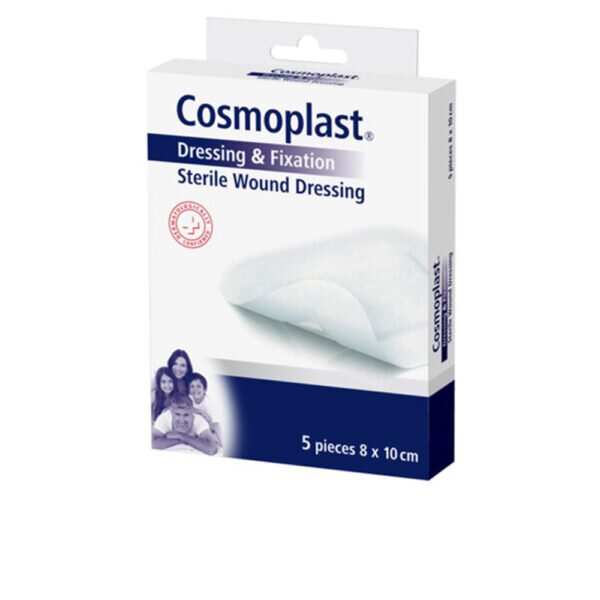 COSMOPLAST COSMOPLAST μεγάλοι αποστειρωμένοι επίδεσμοι 5 τμχ - NVA1005603