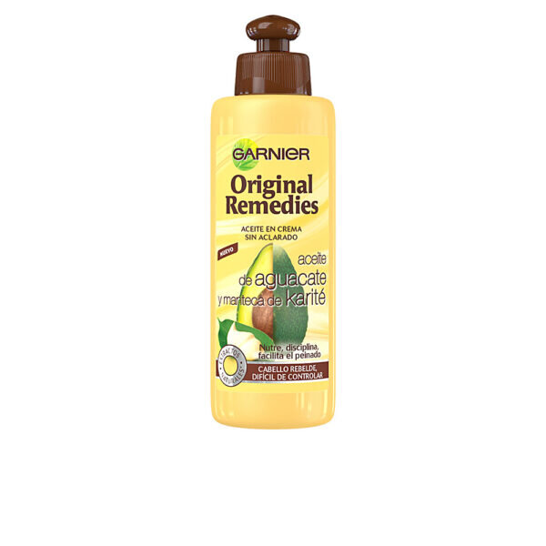 GARNIER ORIGINAL REMEDIES leave-in cream avocado & karite ​ 200ml - NVA1791909