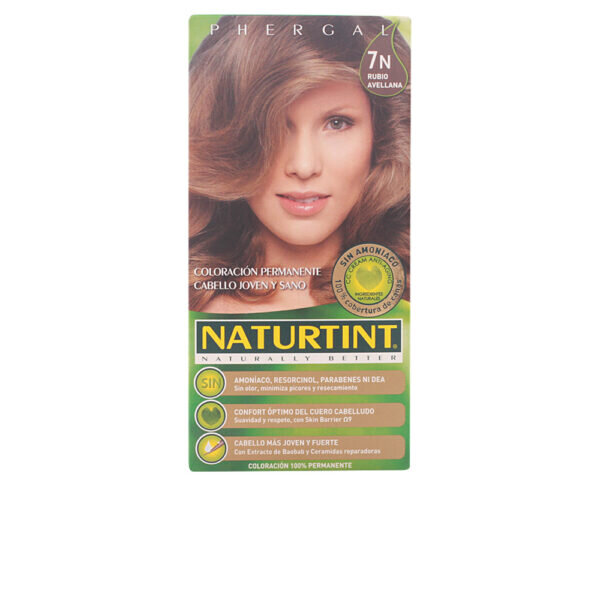 Naturtint Βαφή Μαλλιών Χωρίς Αμμωνία 7N 150ml ξανθό φουντουκί - NVA4840052