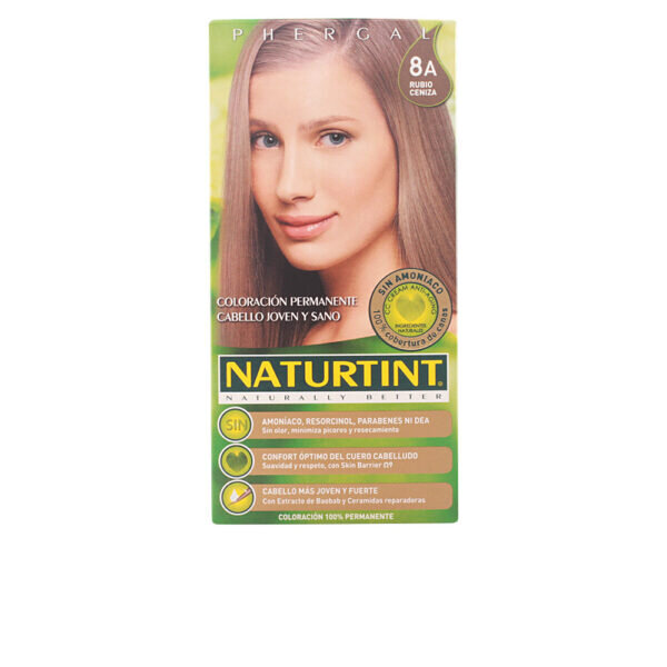 Naturtint Βαφή Μαλλιών Χωρίς Αμμωνία 8A ash blonde - NVA4840199