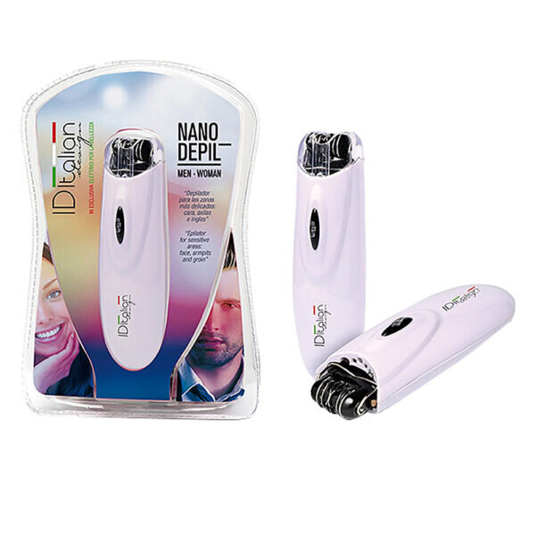 ID Italian Nano Depil Αποτριχωτική Μηχανή Epilator για Σώμα - NVA9050547