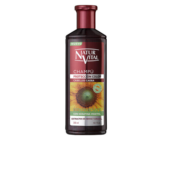 NATUR VITAL Shampoo COLOR caoba 300 ml - NVA2740376