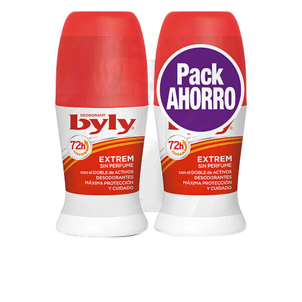 Byly Extrem Protect 72h Roll-On 2x50ml - NVA4038752