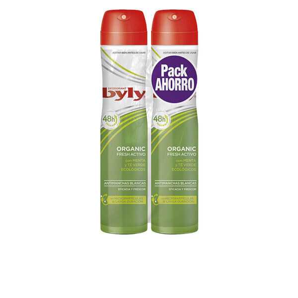 Byly Organic Extra Fresh Spray 2x200ml - NVA4041172