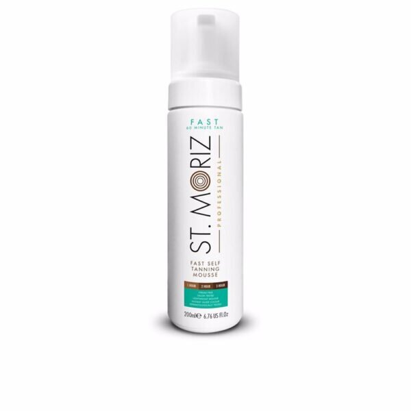 St. Moriz Fast 60 Minute Self Tanning Mousse Σώματος 200ml - NVA5379310