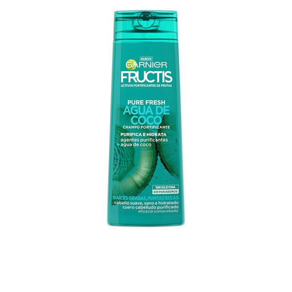 GARNIER FRUCTIS PURE FRESH Ενισχυτικό Σαμπουάν με Νερό Καρύδας 360 ml - NVA2024228