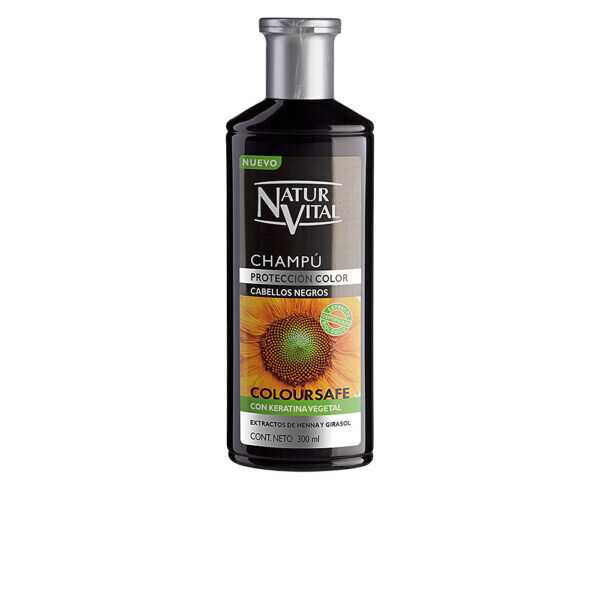 Natur Vital Color Safe Shampoo For Black Hair 300ml - NVA2740086