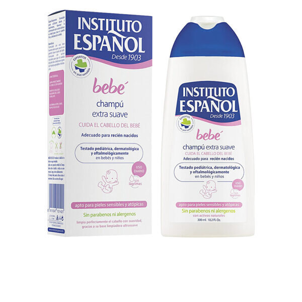 Instituto Espanol Εξαιρετικά Απαλό Σαμπουάν 300ml - NVA7101421